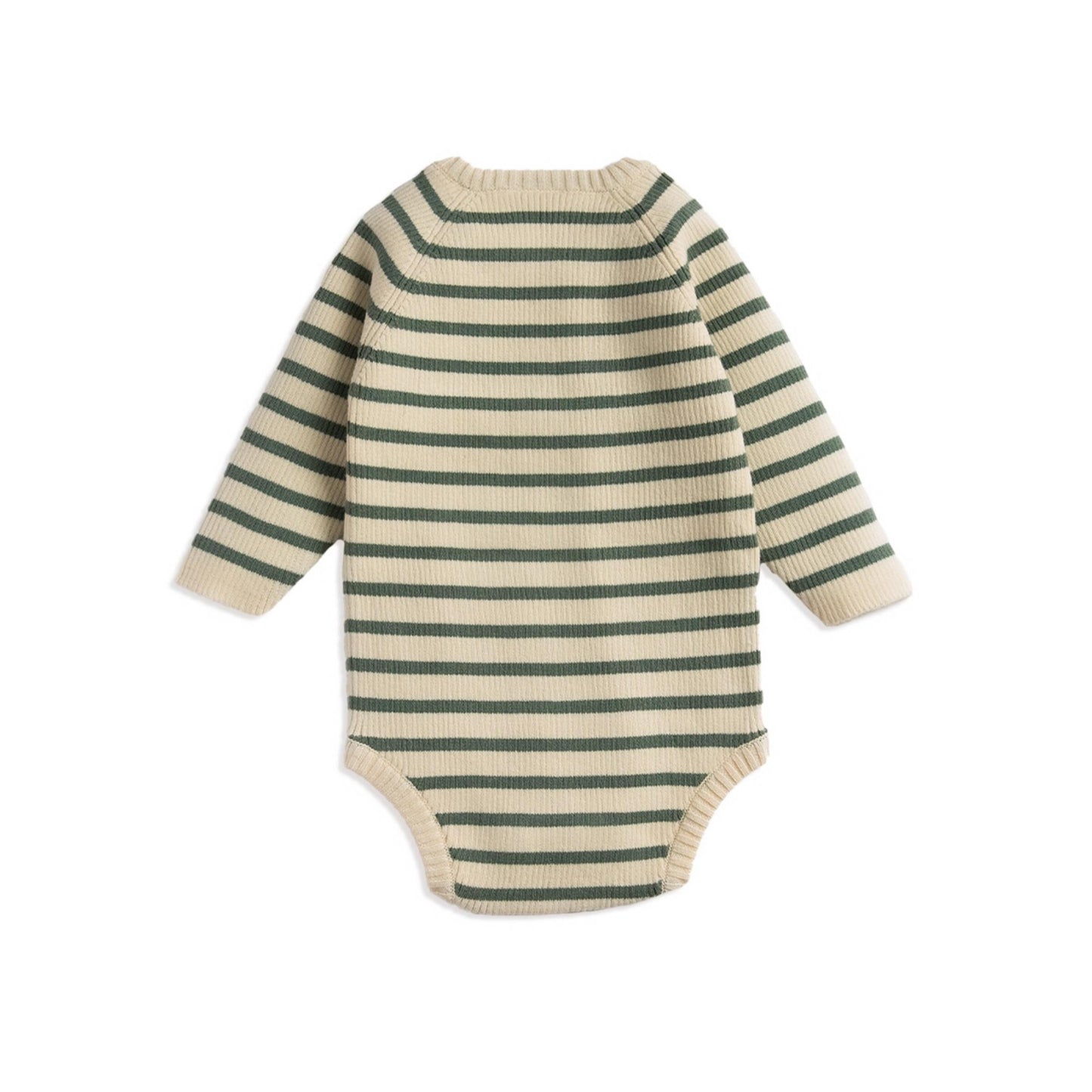 Tiny Twig Agave Stripes Bodysuit
