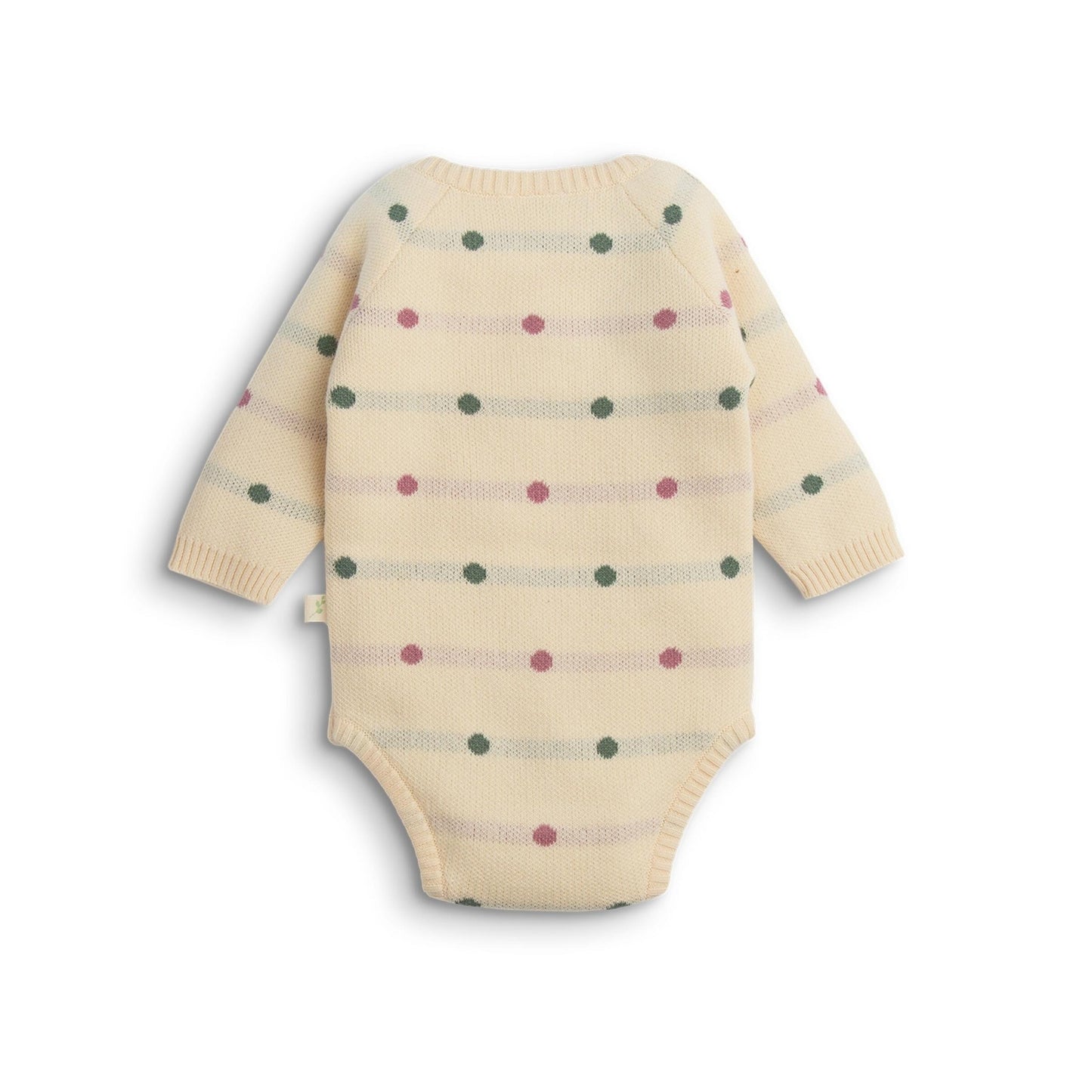 Tiny Twig Clay Stripes Bodysuit
