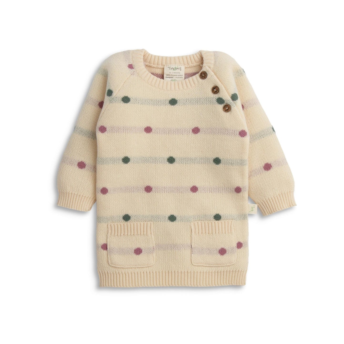 Tiny Twig Polka Dot Tunic