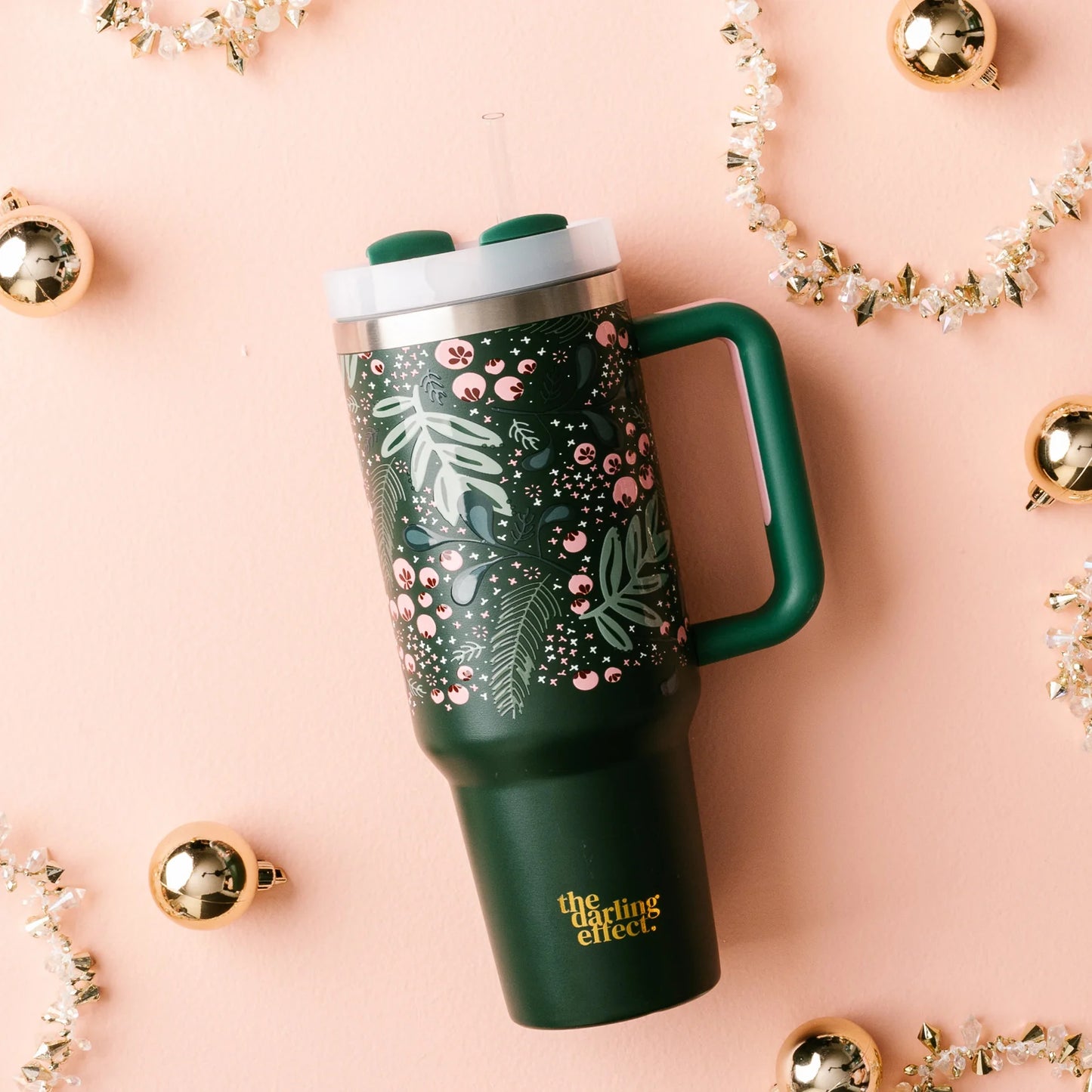 Darling Jolly Sprig Tumbler
