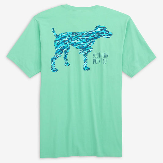Southern Point Water Camo Greyton TShirt