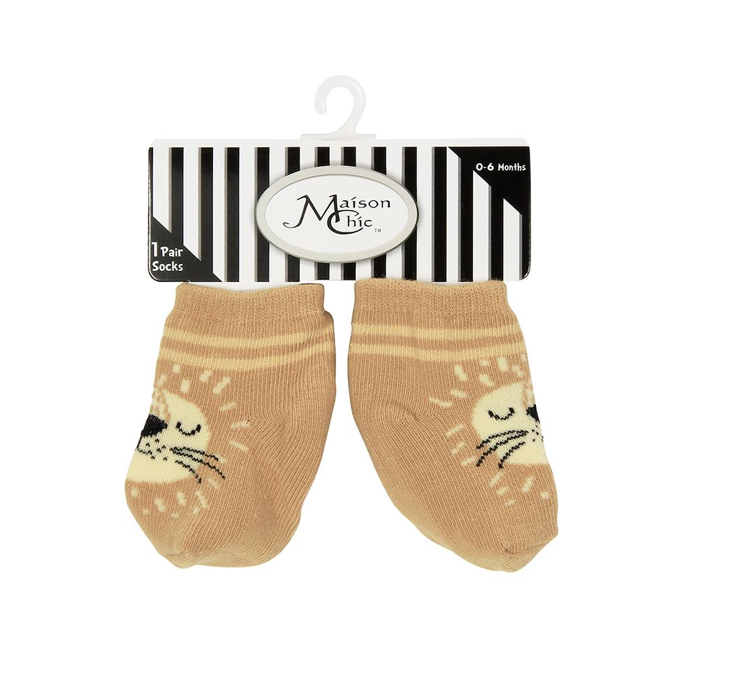 London Bridge Baby Socks