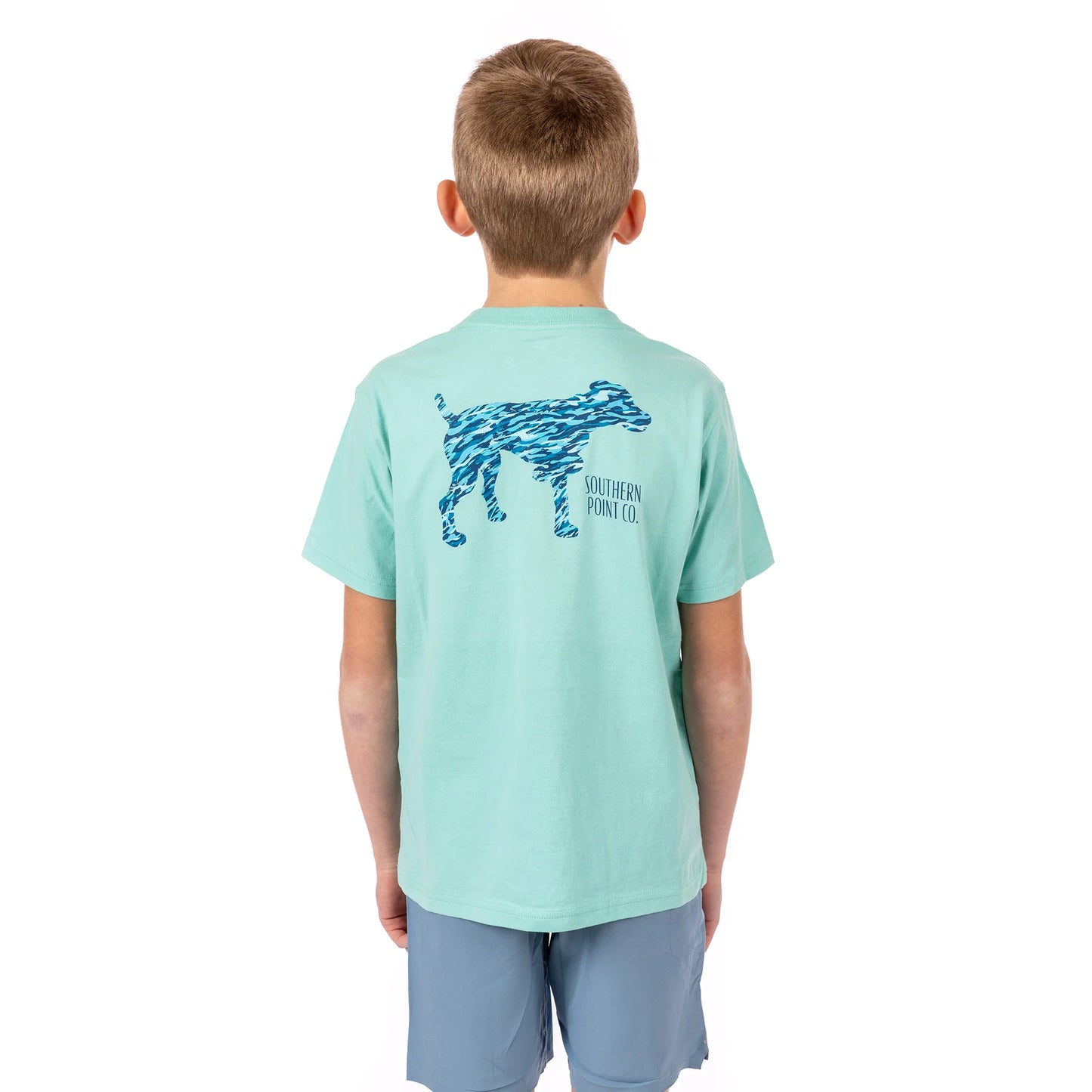 Southern Point Water Camo Greyton TShirt