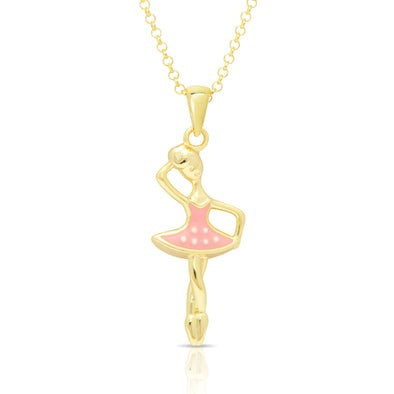 Lily Nily Little Ballerina Pendant