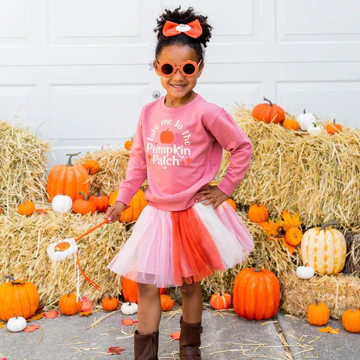 Sweet Wink Take Me To The Pumpkin Patch Sweatshirt