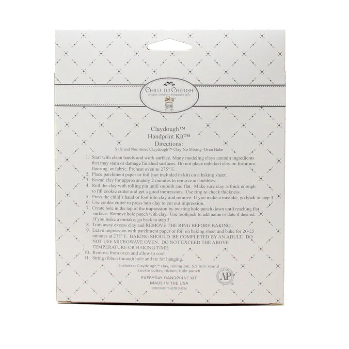 Keepsake Handprint Kit