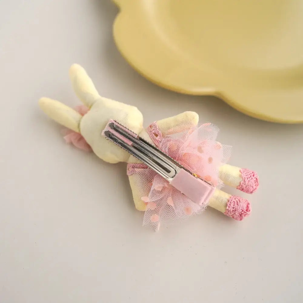 Hair Clip - Tutu Bunny