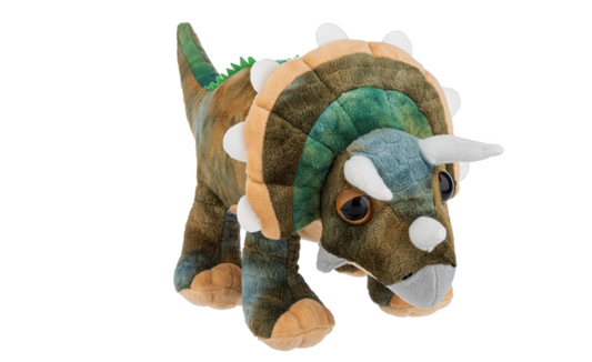 Ganz 16" Triceratops Dino