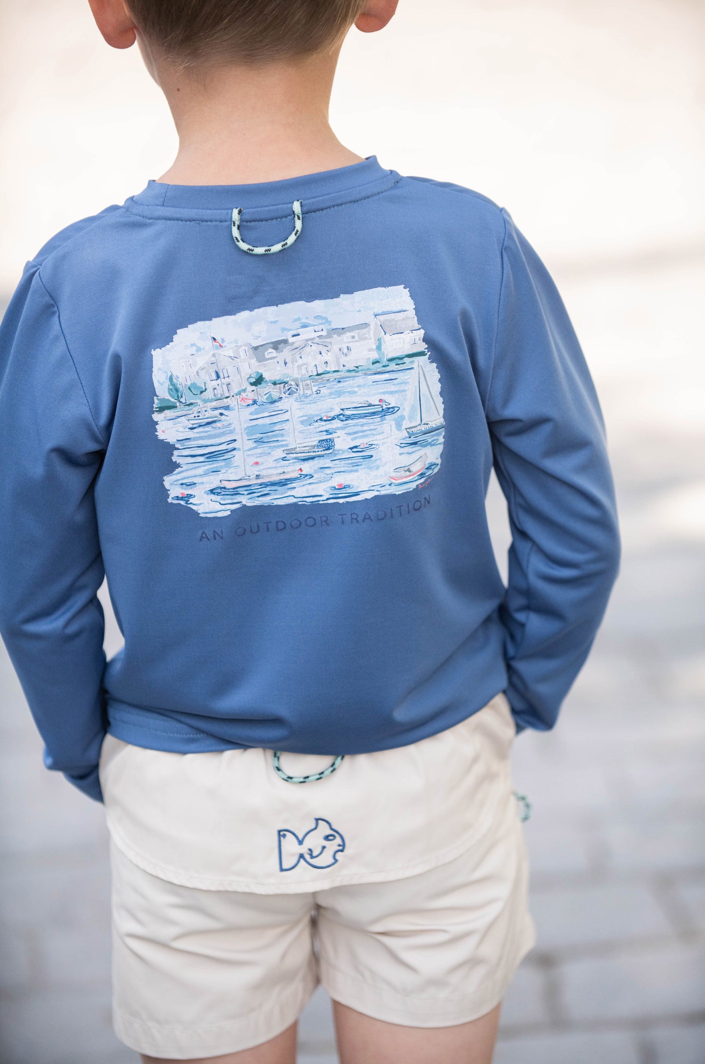 Prodoh Pro Performance Long Sleeve Fishing Tee MLB
