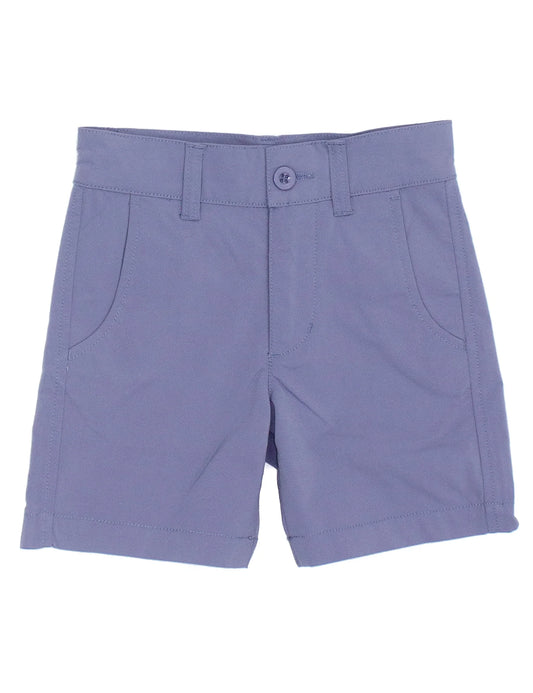 Properly Tied Boys Driver Short - Stone Blue