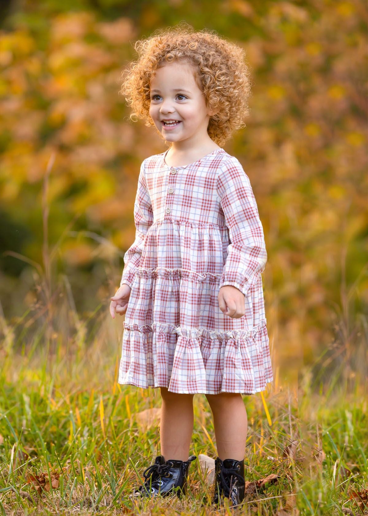 Mabel & Honey Betsy Rayon Dress