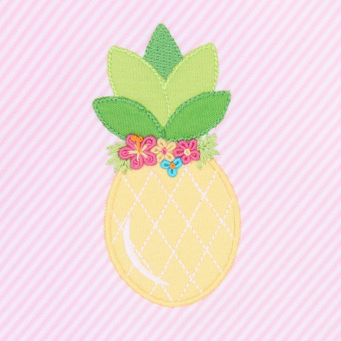 Magnolia Baby Tropical Pineapple Dress