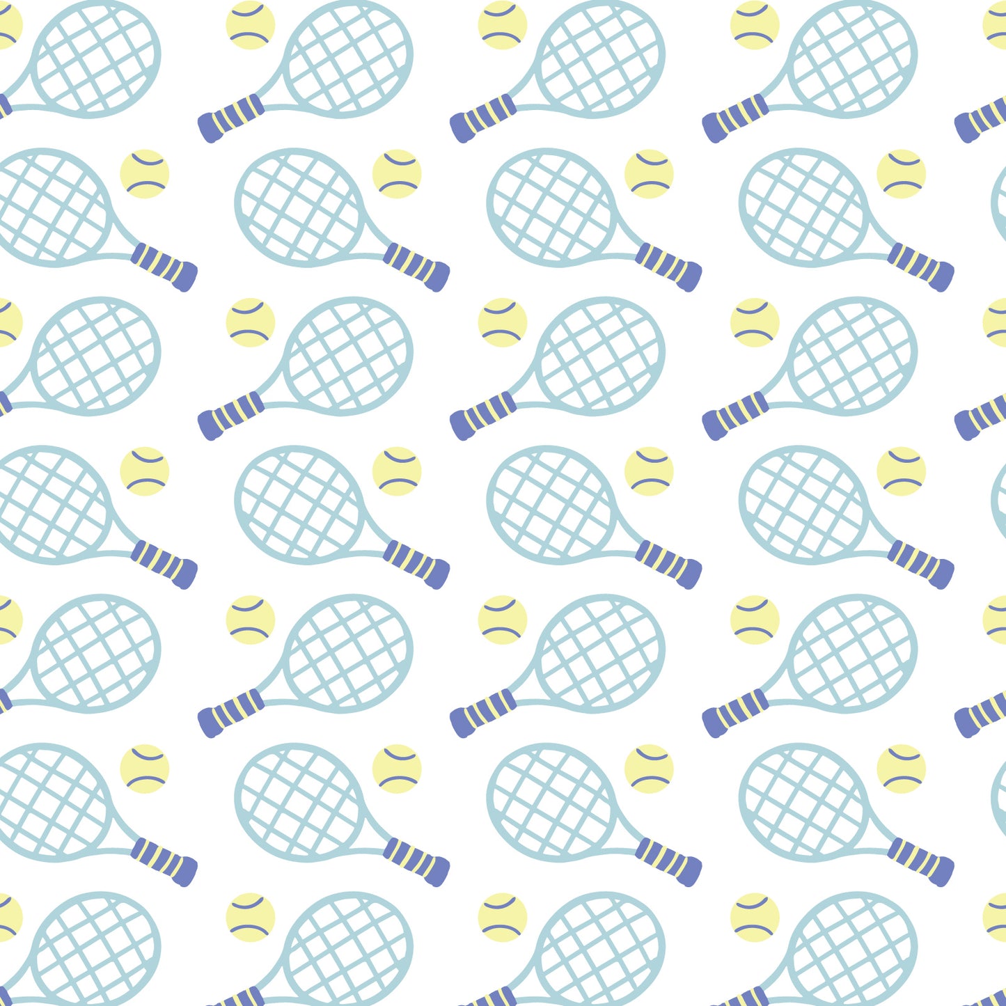 Lila & Hayes Charles Short Set - Tennis Match Blue