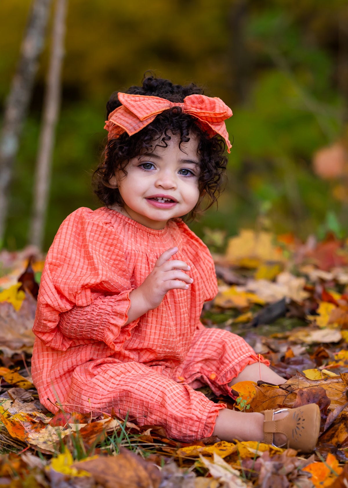 Mabel and Honey Cutie Pie Romper