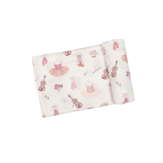 Angel Dear Swaddle Blanket - Ballet