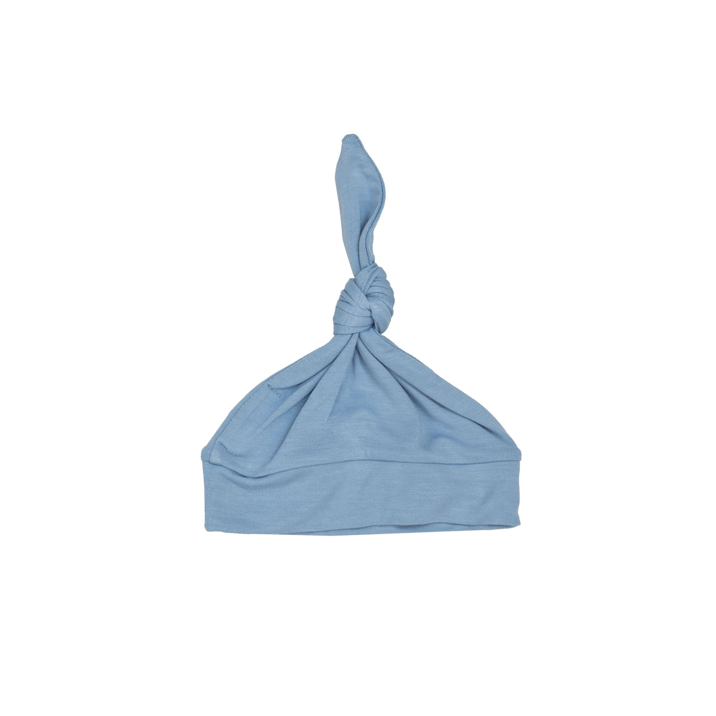 Angel Dear Knotted Hat - light blue