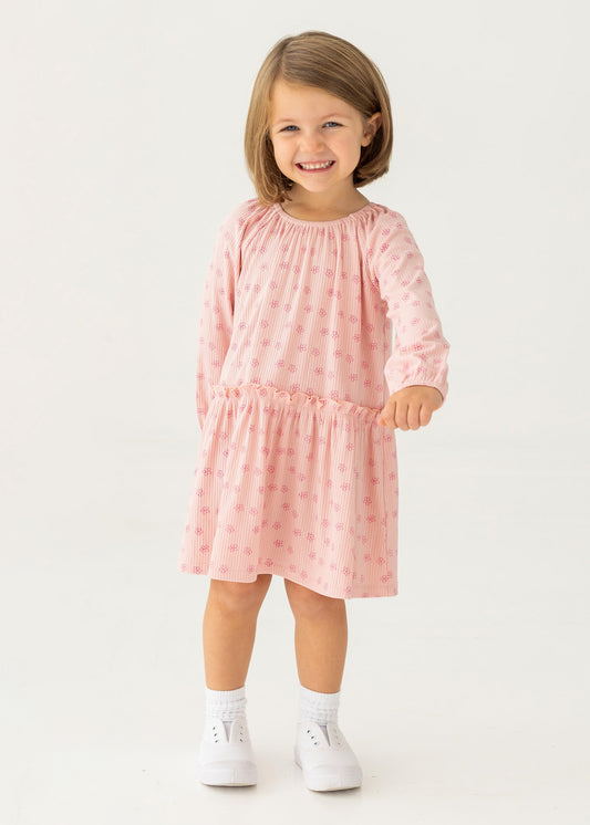 Mabel and Honey Dainty Doodle Dress