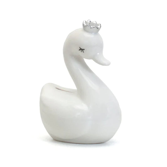 White Swan Silver Crown Bank