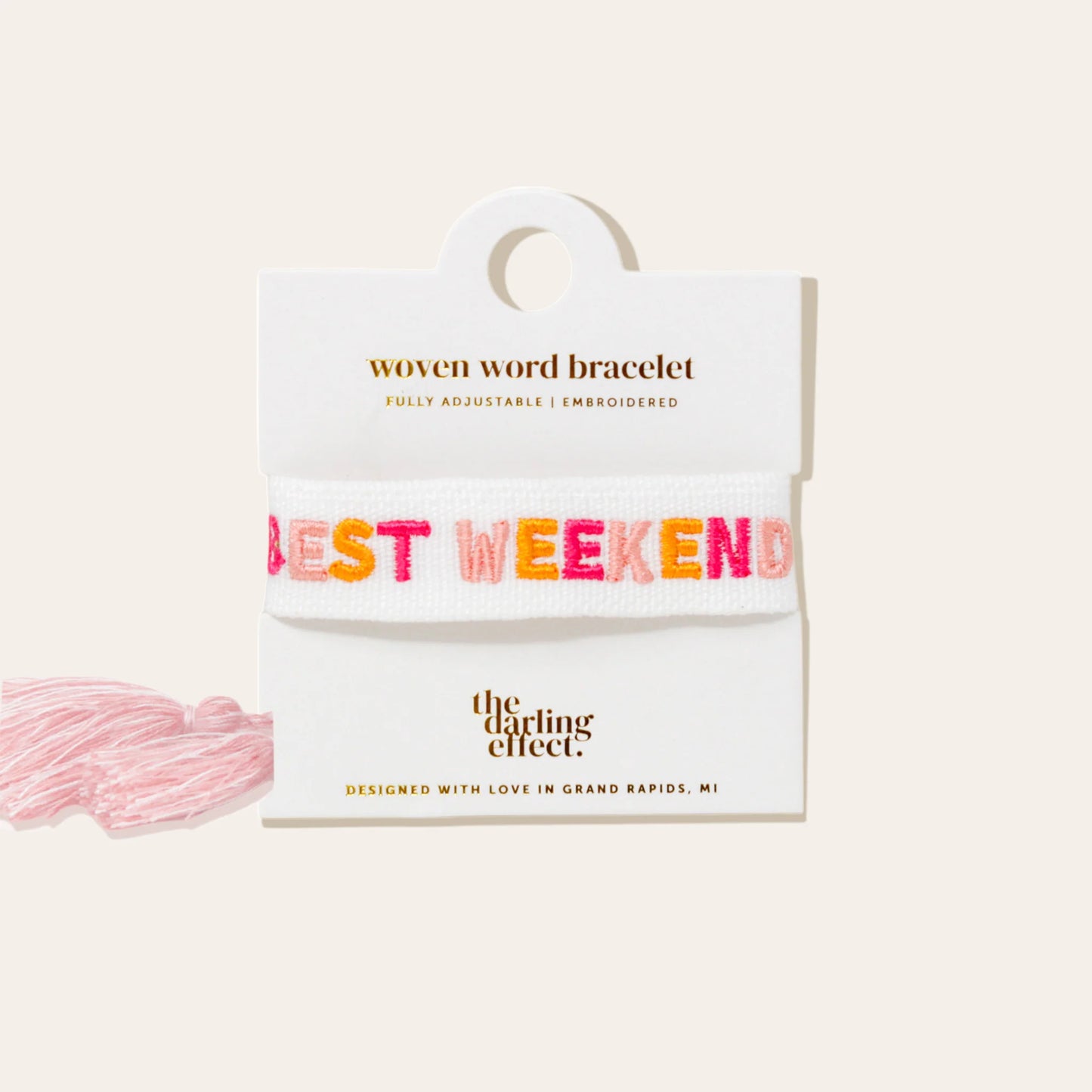 Darling Woven Bracelet