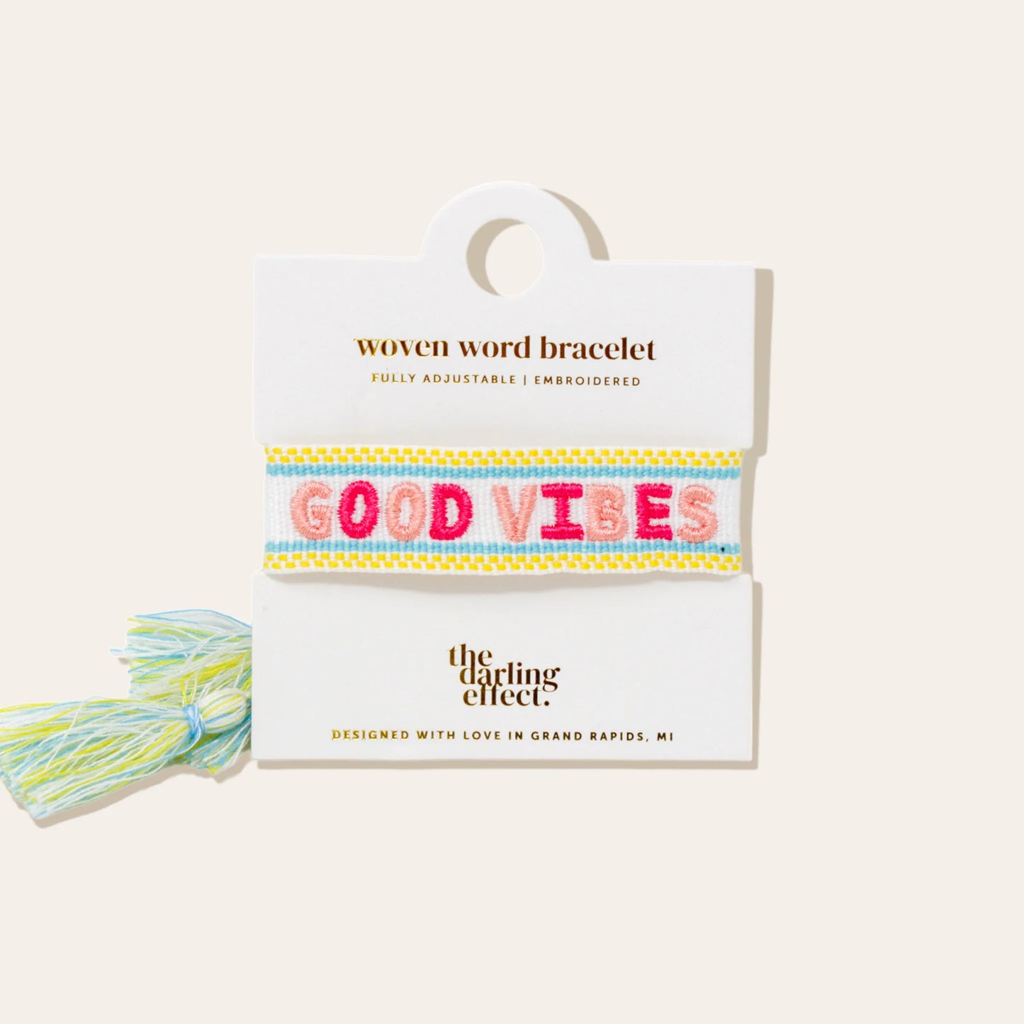Darling Woven Bracelet