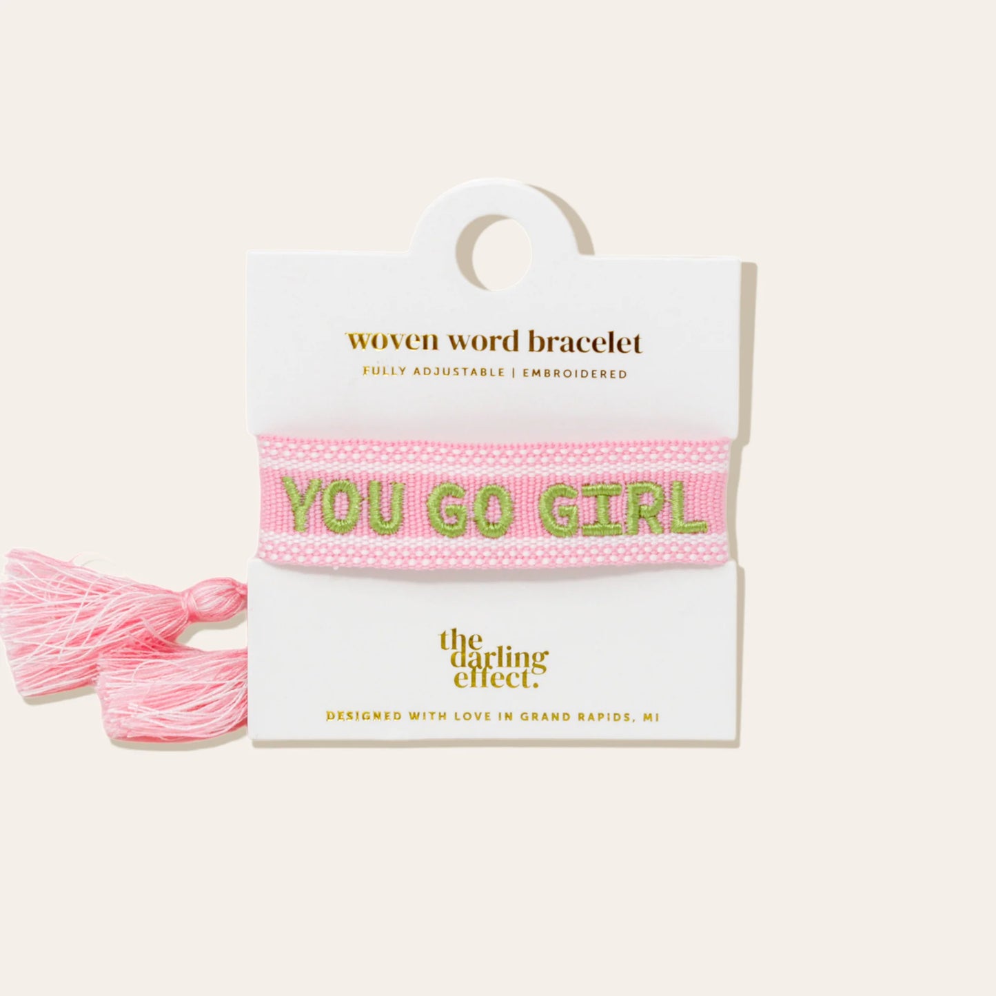 Darling Woven Bracelet