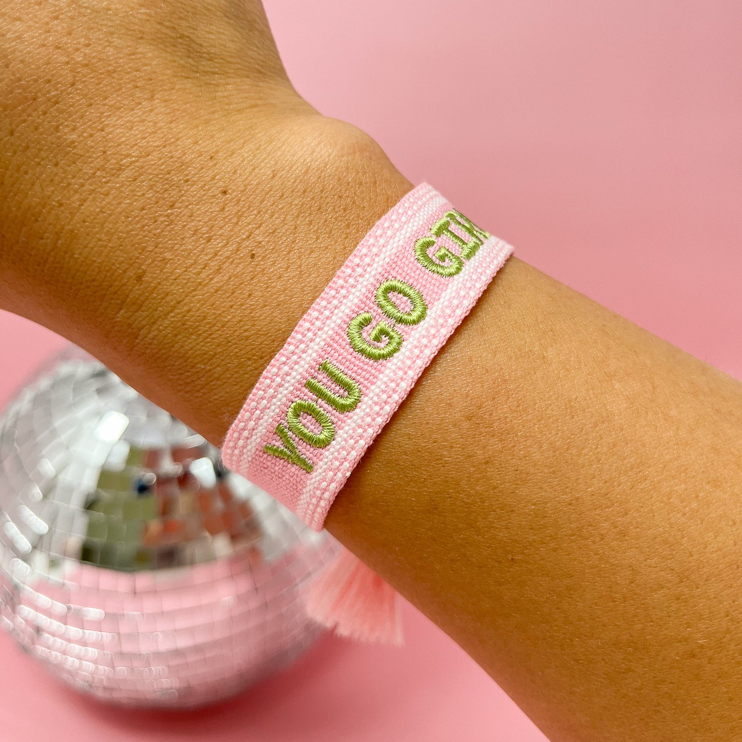 Darling Woven Bracelet