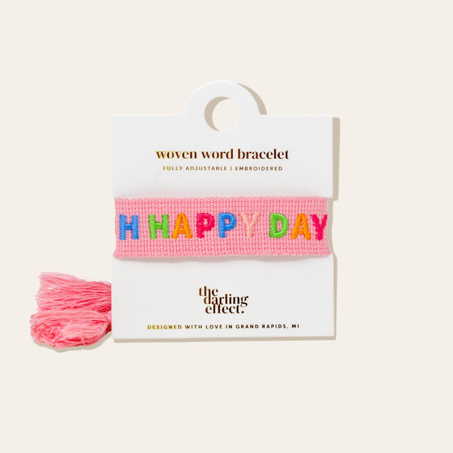 Darling Woven Bracelet