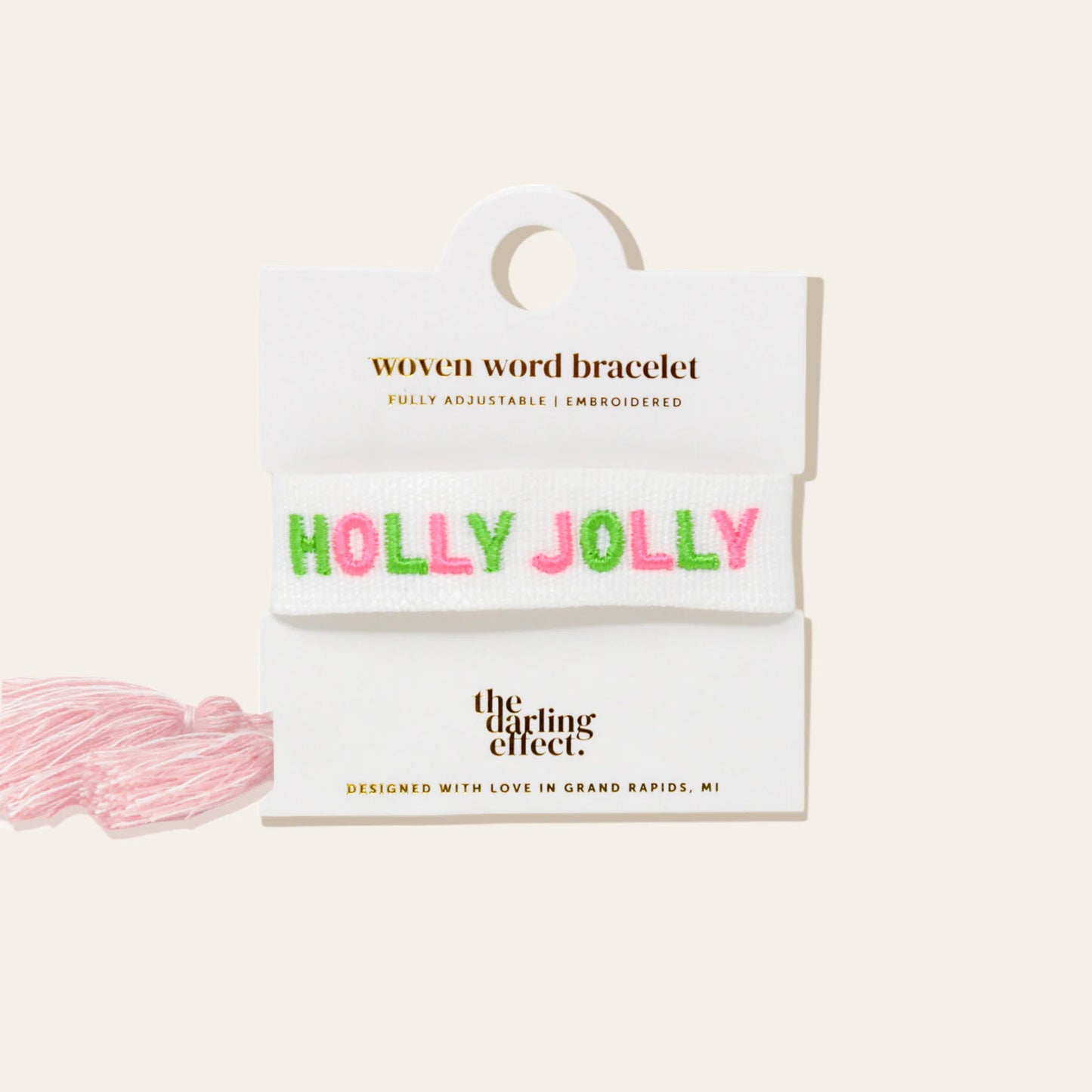 Darling Woven Bracelet