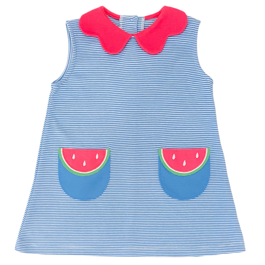 Zuccini Kids Watermelon Bryar Dress