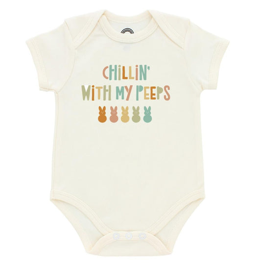 Chillin with my Peeps Onesie