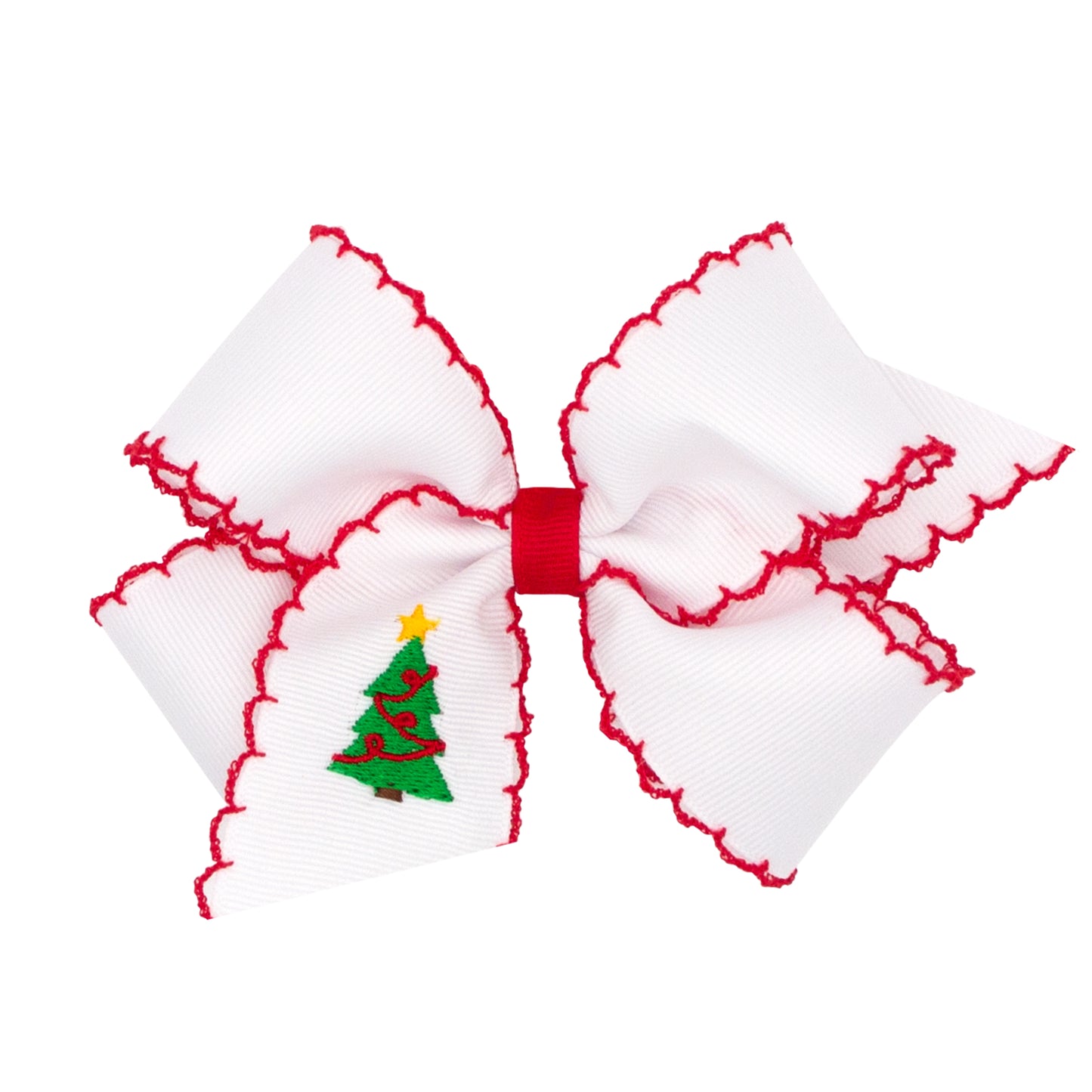 Wee Ones Medium Grosgrain Tree Bow