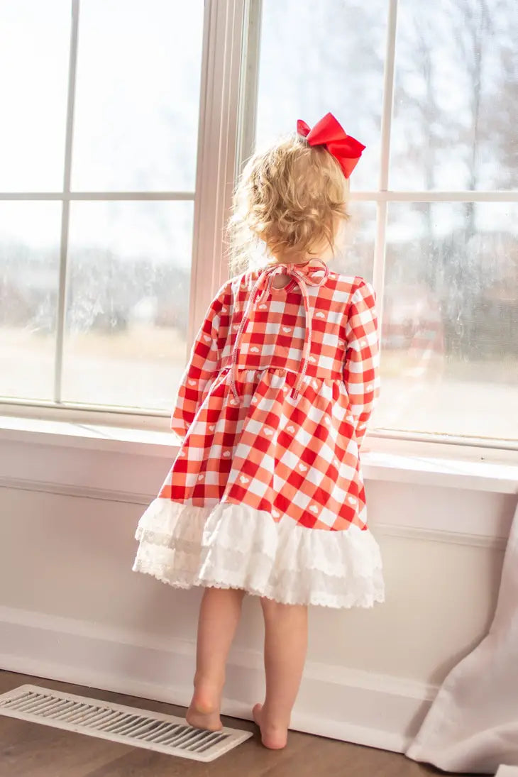 Orange Poppy - In my Heart Valentine's Day Dress