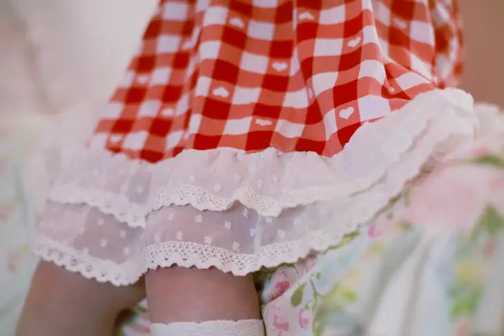 Orange Poppy - In my Heart Valentine's Day Dress