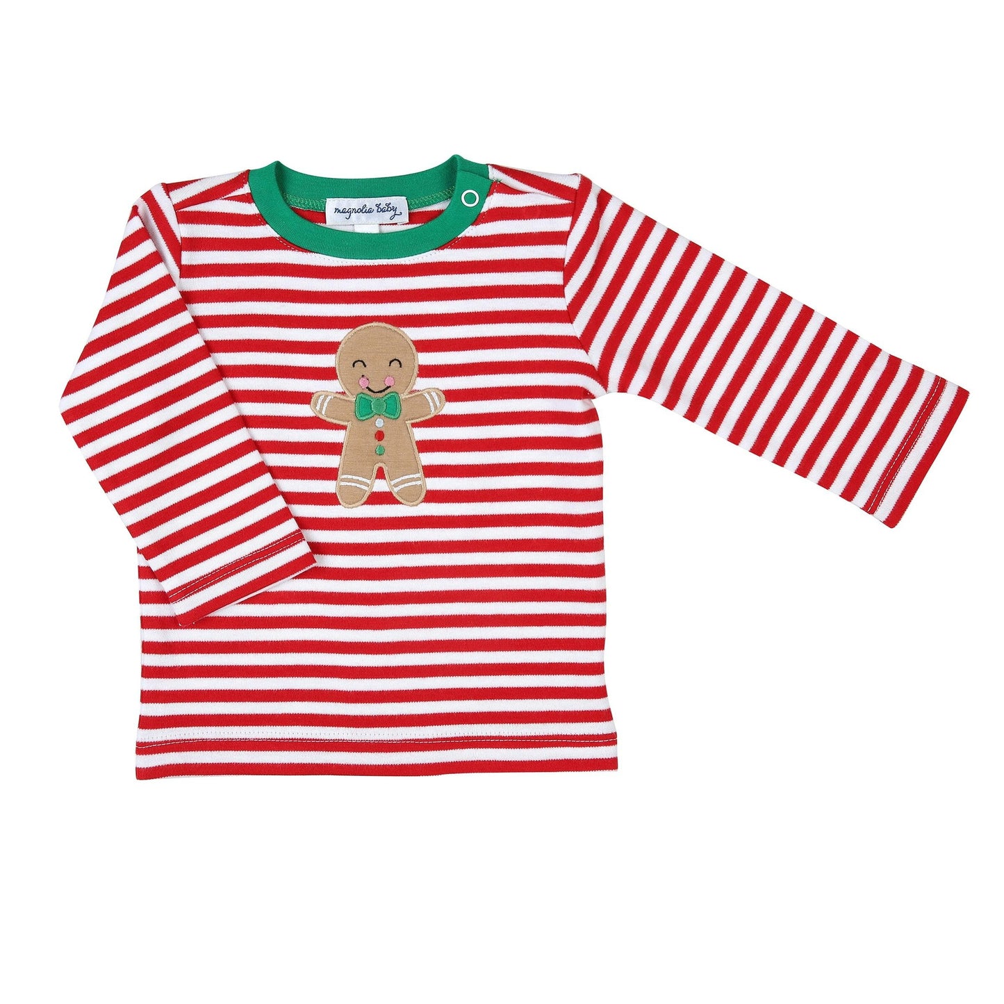 Magnolia Baby Gingerbread LS T-Shirt