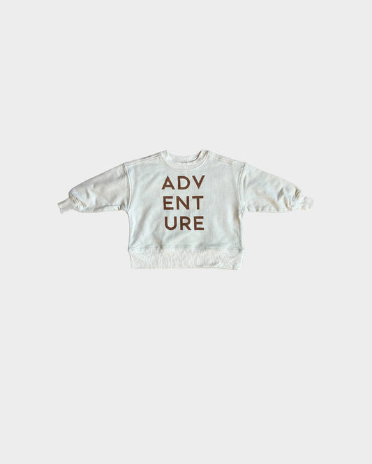 BabySprouts Boxy Sweatshirt in Adventure