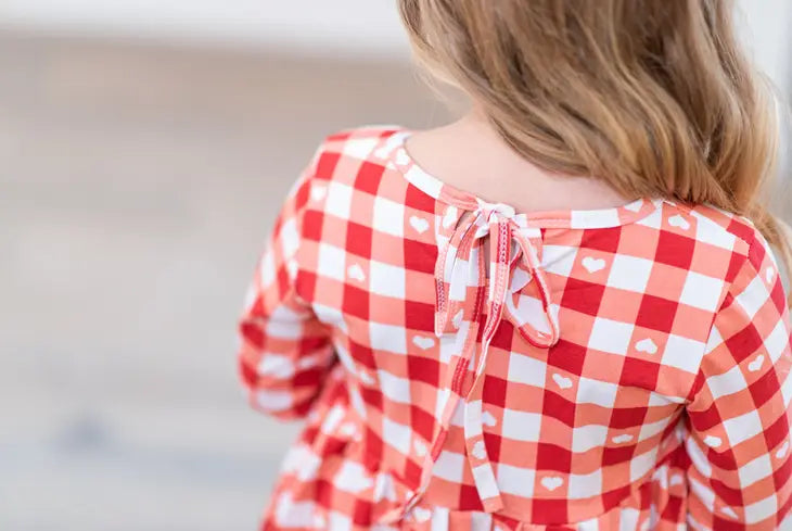 Orange Poppy - In my Heart Valentine's Day Dress