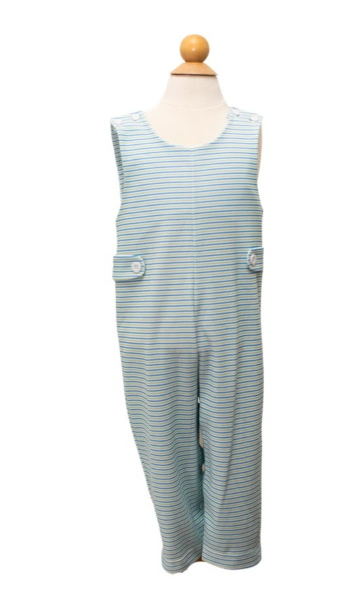 Peggy Green Blue Green Knit Longall