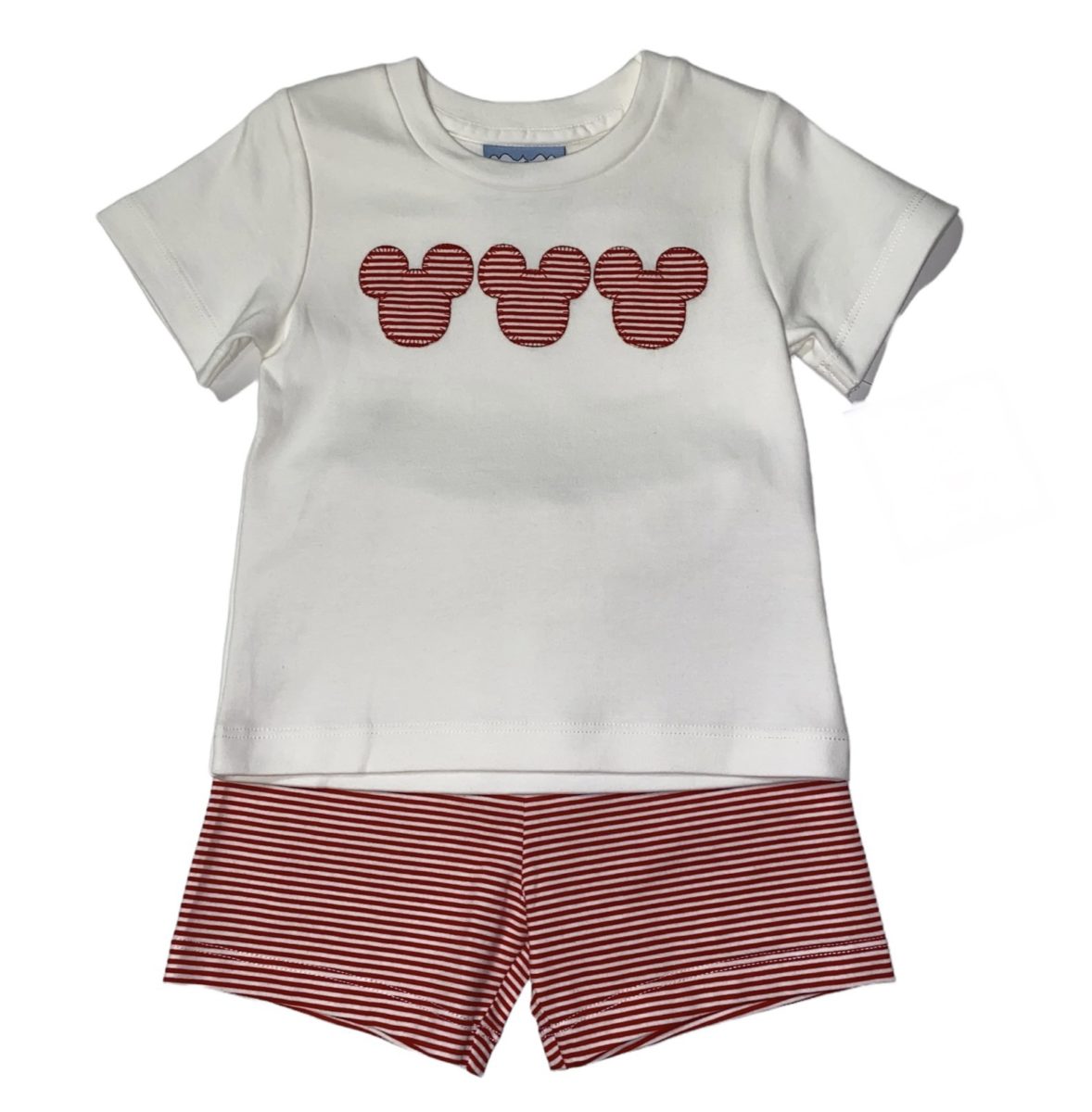 Three Sisters Mouse Ears Short Set