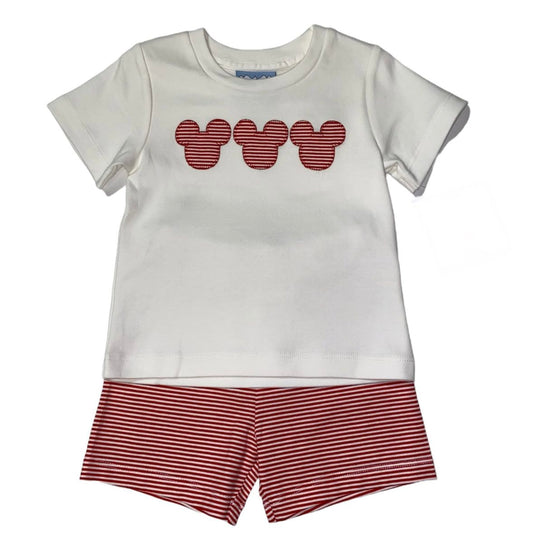 Three Sisters Mouse Ears Short Set