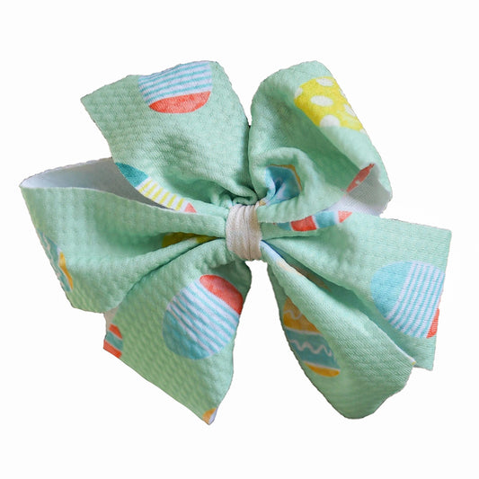 Macaron & Me Easter Clippy Bow