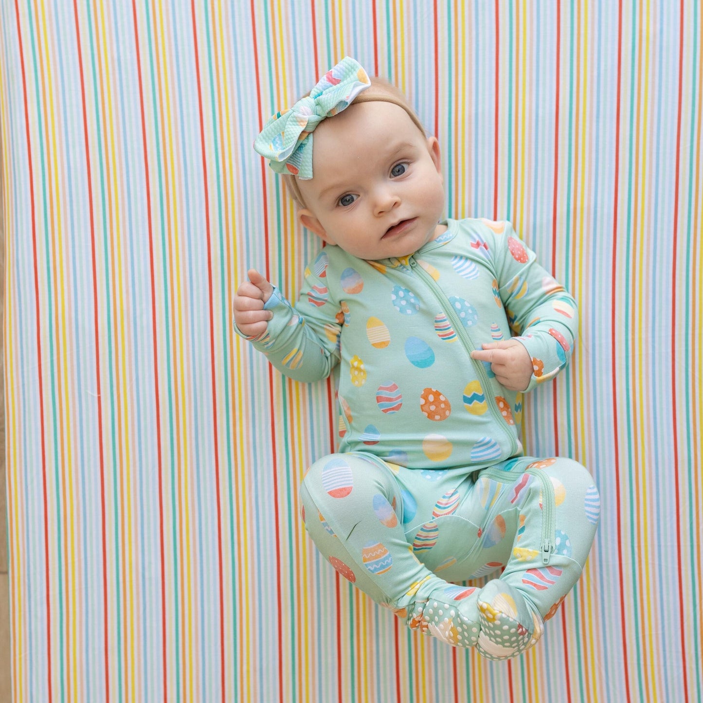 Macaron + Me Easter Bow Headband