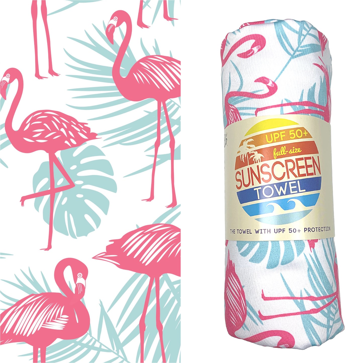 UPF 50+ Sunscreen Towel Full Size