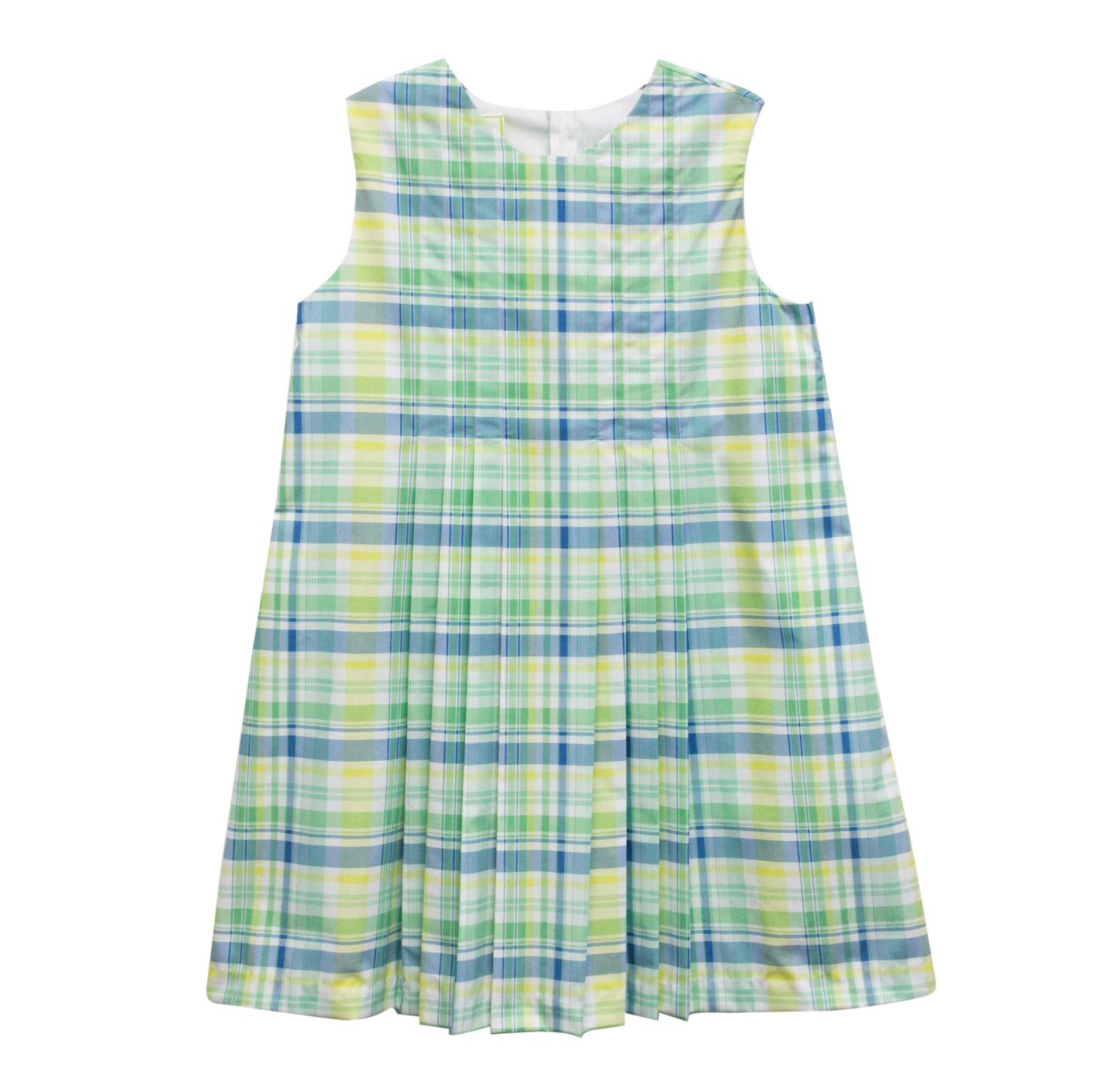 Zuccini Kids Garden Plaid Dress