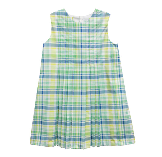 Zuccini Kids Garden Plaid Dress