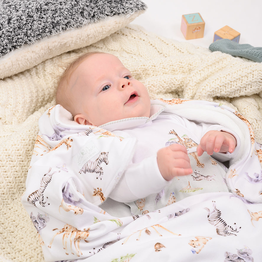 Wrendale Little Wren Baby Blankets