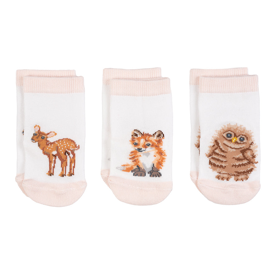 Wrendale Little Wren Socks