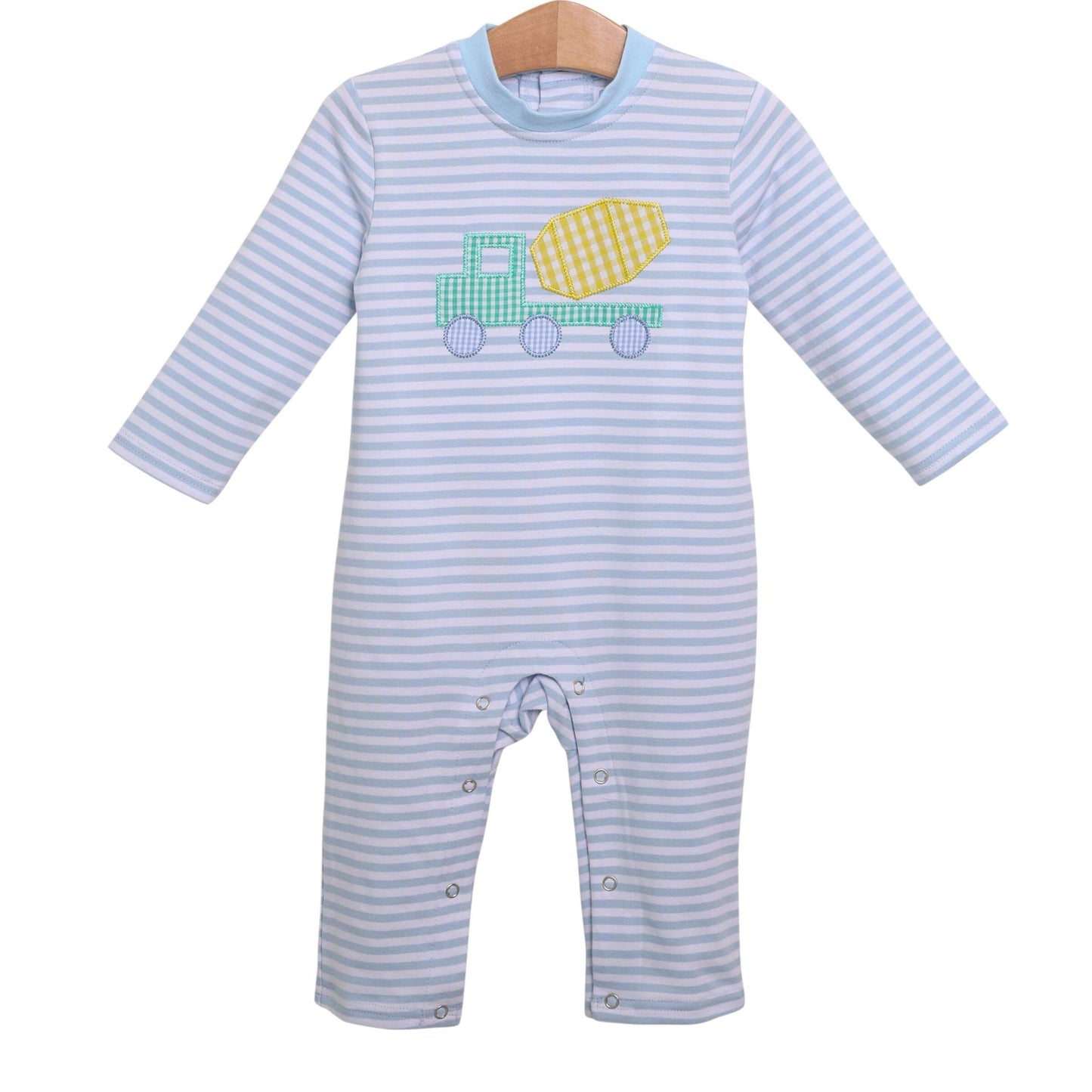 Trotter Street Kids Cement Truck Romper