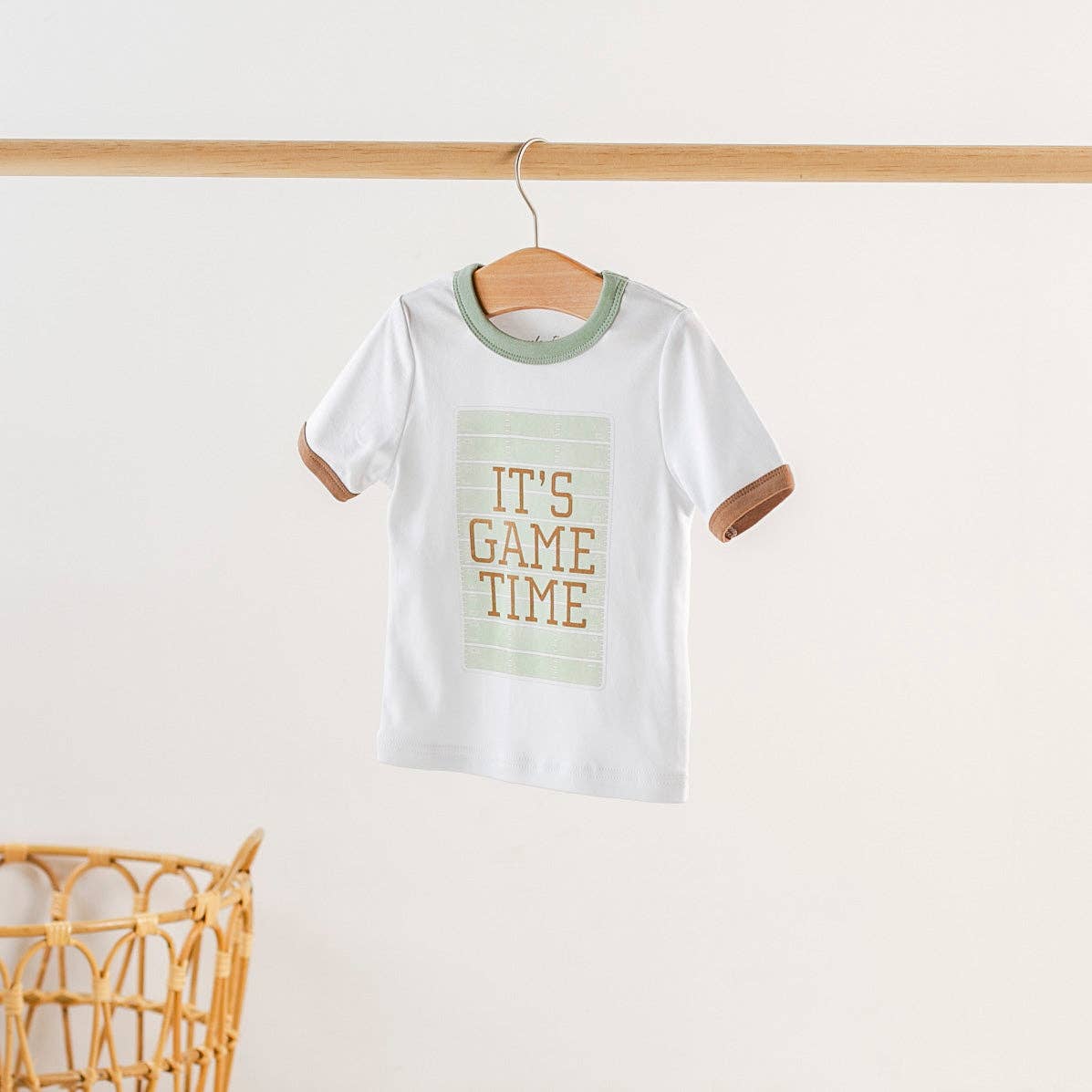 Nola Tawk - It's Game Time Organic Cotton Tee