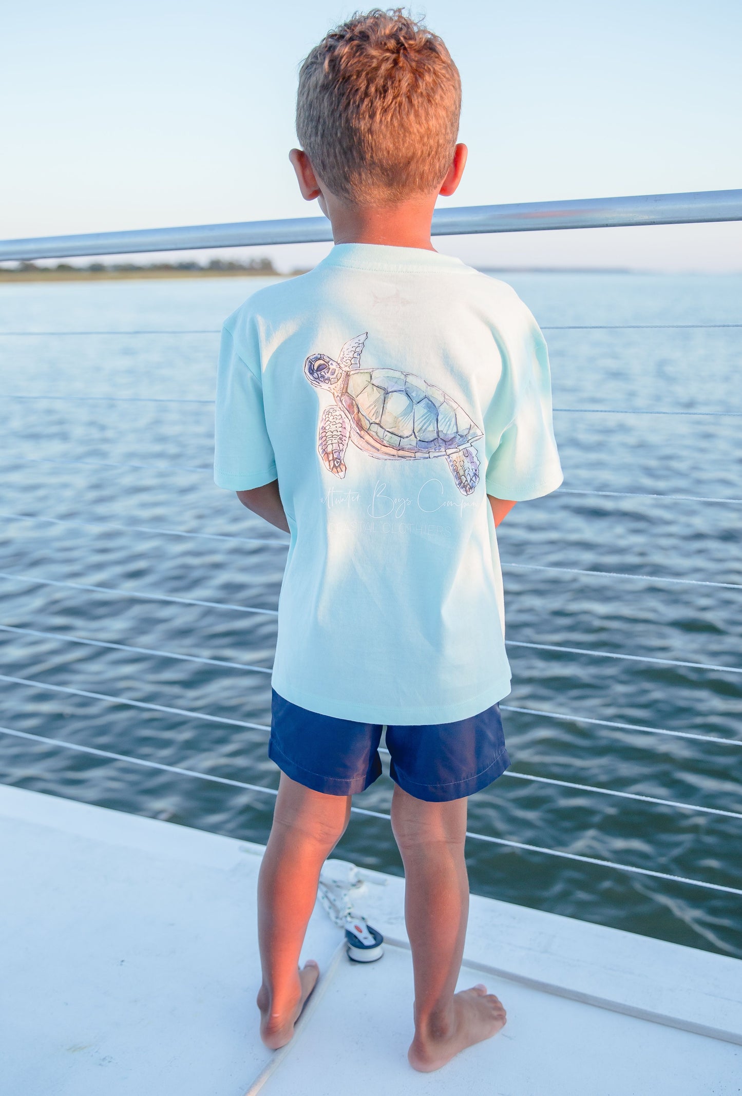 Saltwater Boys Loggerhead SS Tee