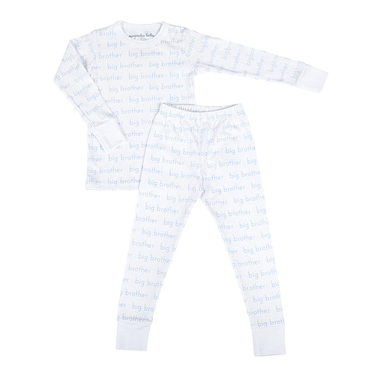 Magnolia Baby Big Brother 2Pc Pajamas